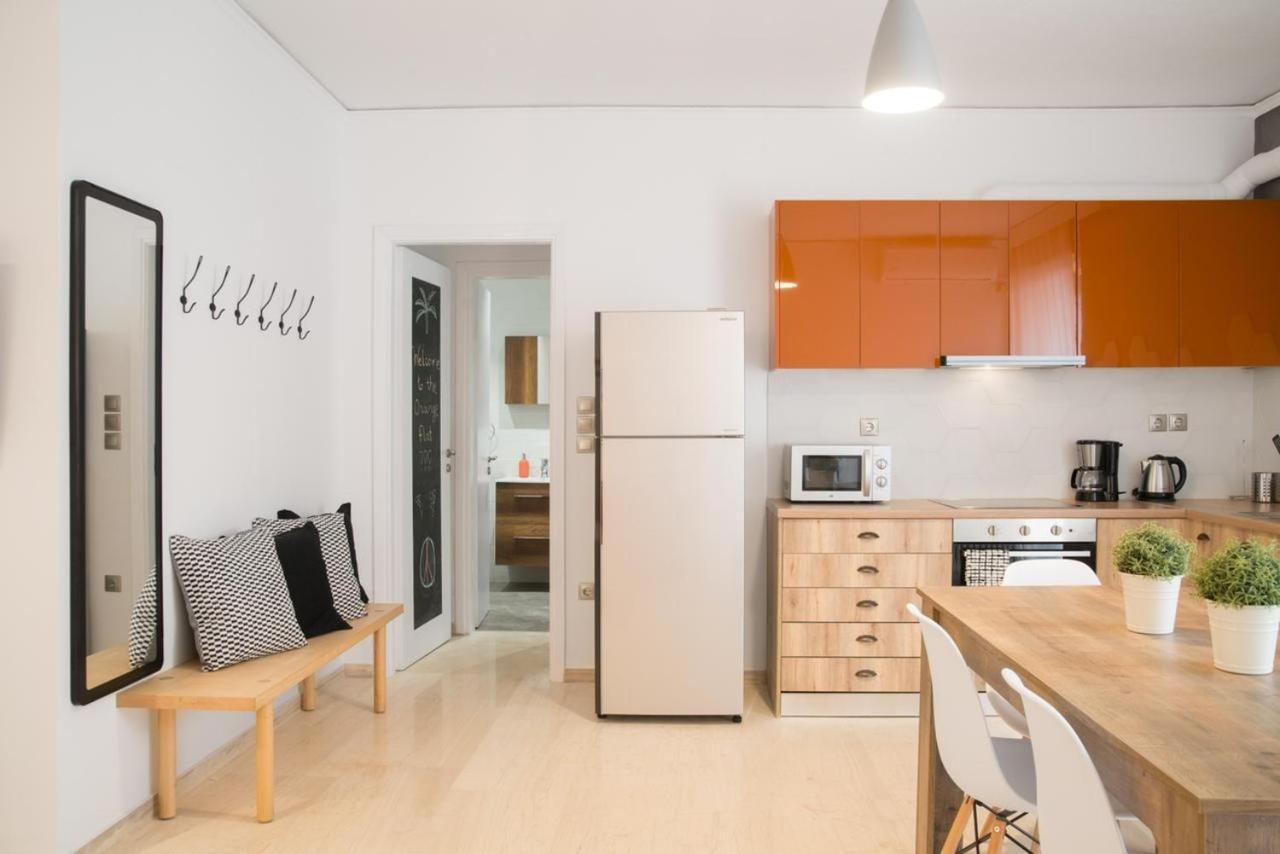 Cozy Apartment In Central Athens - Sleeps 5 Atenas Exterior foto